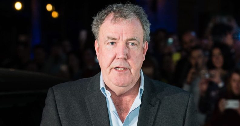 Jeremy Clarkson is - as per usual - exhaustingly heterosexual.