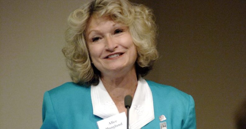 Alice Hoagland fought to keep the legacy of her son, Mark Bingham, alive.