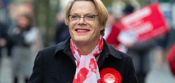 Eddie Izzard, comedian and political activis
