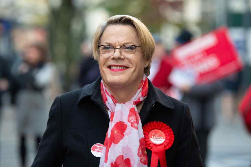 Eddie Izzard, comedian and political activis