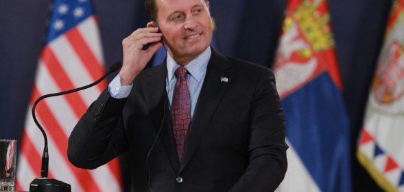 Gay former Trump official Richard Grenell