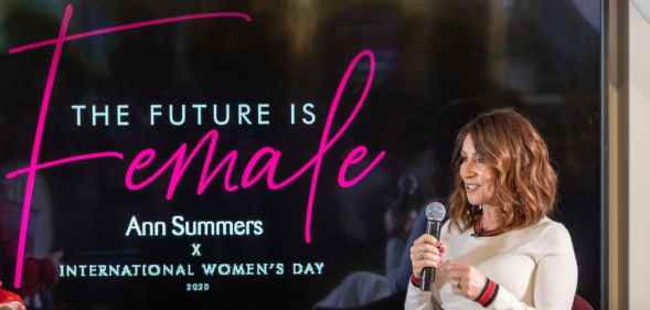 Ann Summers Jacqueline Gold transgender