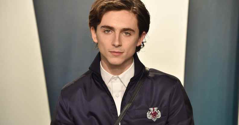 Timothee Chalamet