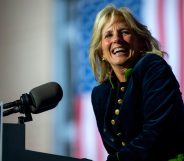 First lady of the United States Jill Biden