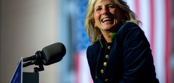 First lady of the United States Jill Biden