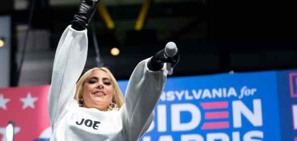 Lady Gaga Joe Biden inauguration, inauguration day 2021