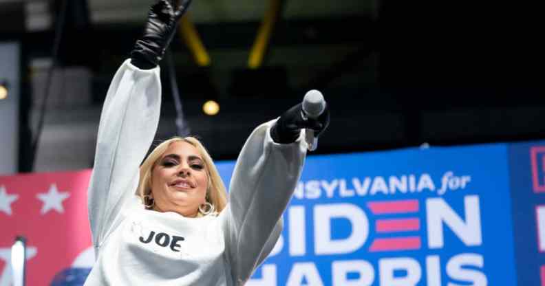 Lady Gaga Joe Biden inauguration, inauguration day 2021