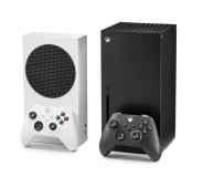 The Xbox Series S and X
