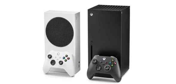 The Xbox Series S and X