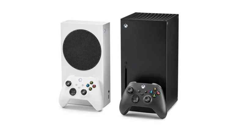 The Xbox Series S and X