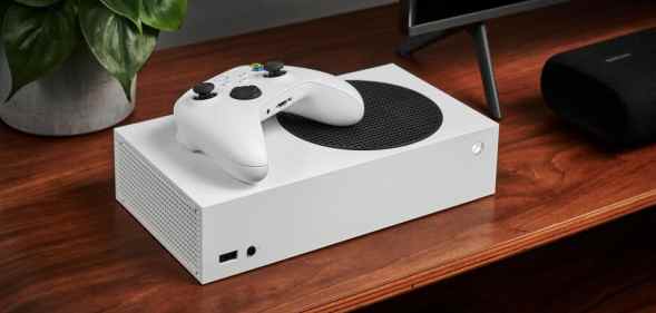 The Xbox Series S