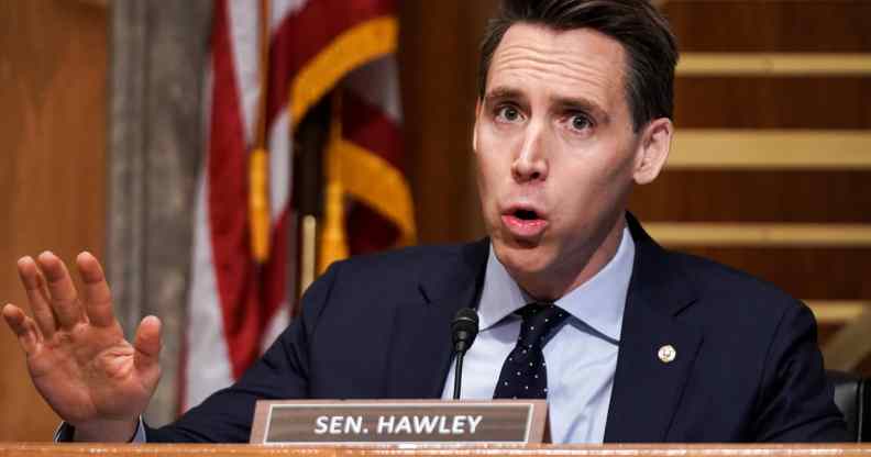Senator Josh Hawley will use the Electoral Count Act of 1887 to challenge the election result