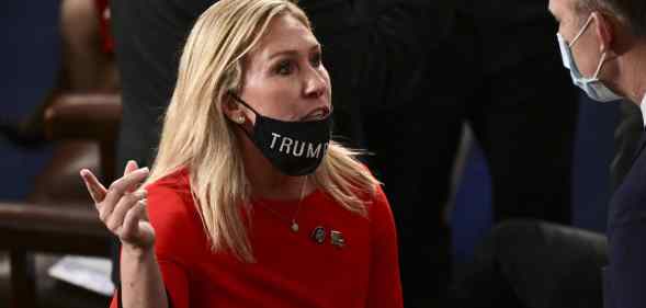 Marjorie Taylor Greene