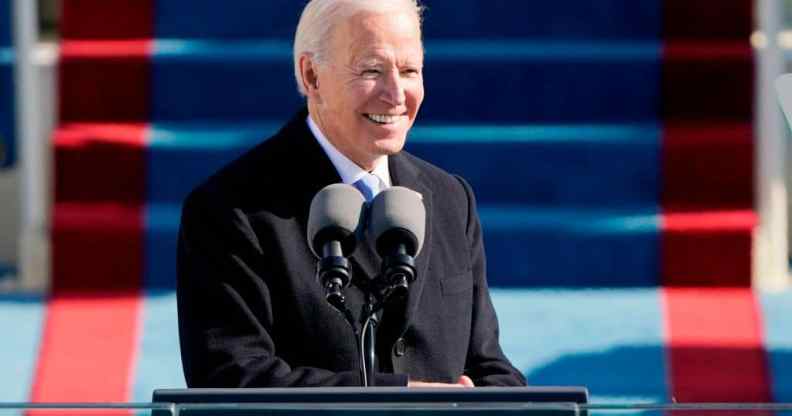 Joe Biden LGBT rights