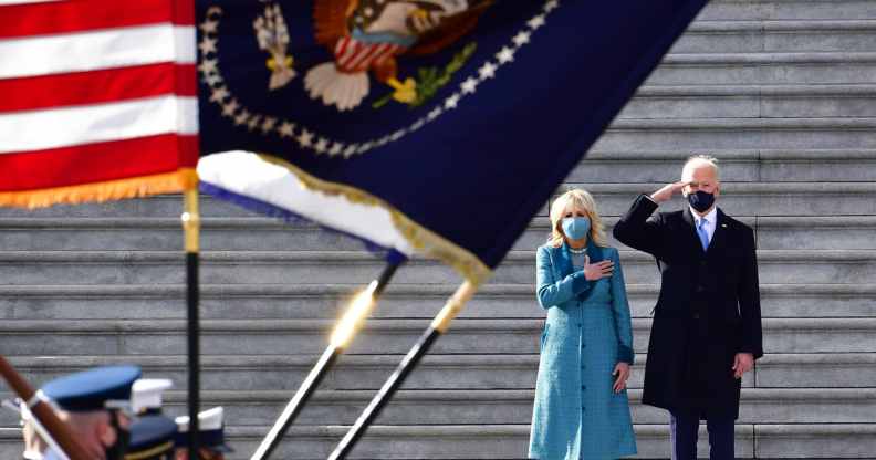 Joe Biden to overturn Trump's trans military ban 'as soon as Monday'