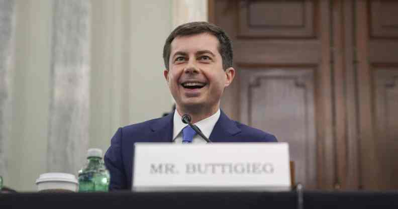 Pete Buttigieg, nominee for US Transportation Secretary