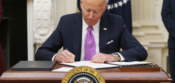 Joe Biden has officially lifted the ban on transgender people serving in the US military