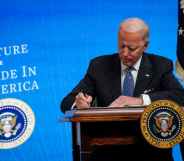 Joe Biden LGBT state bills
