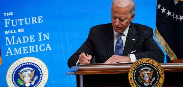Joe Biden LGBT state bills