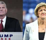 Franklin Graham claimed that Margaret Court was simply 'quoting the Bible'