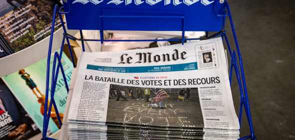 Le Monde apologises for 'transphobic' cartoon about incest and sex abuse