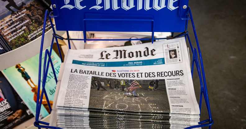 Le Monde apologises for 'transphobic' cartoon about incest and sex abuse