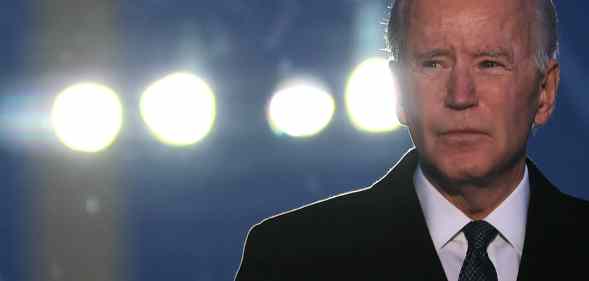 US President Joe Biden