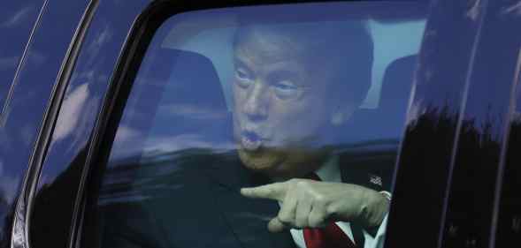 Just days before Biden's inauguration on Wednesday, the Trump administration launched an eleventh-hour push to entrench anti-LGBT+ discrimination in law.