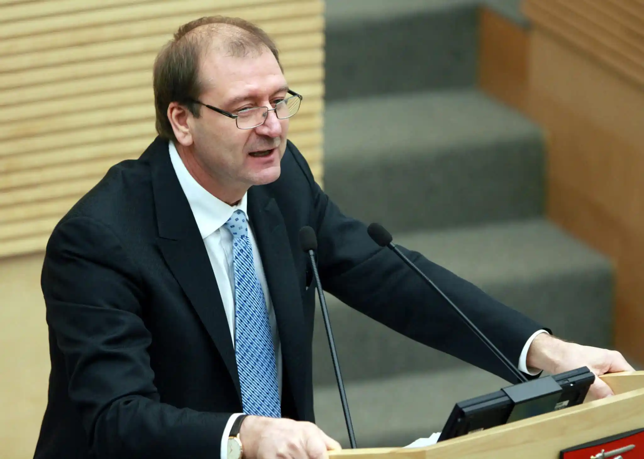 Lithuanian MEP told to apologise for ‘despicable homophobic remarks’ after calling LGBT+ people ‘perverts’