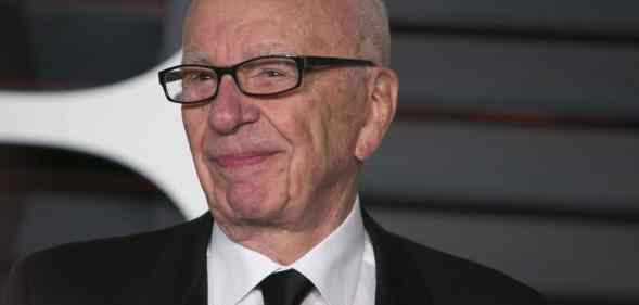 Media mogul Rupert Murdoch