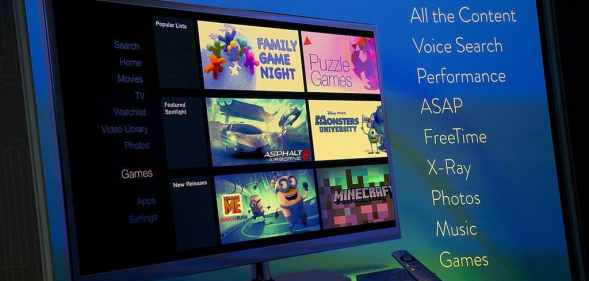 You can stream your favourite films and shows via the Fire TV Stick. (Amazon)