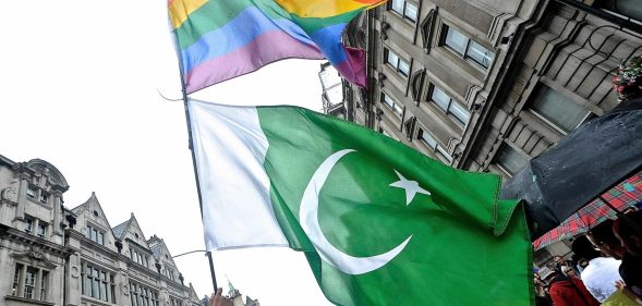 Gay sex is criminalised in Pakistan under a combination of Sharia law principles and colonial law imposed by British rulers.
