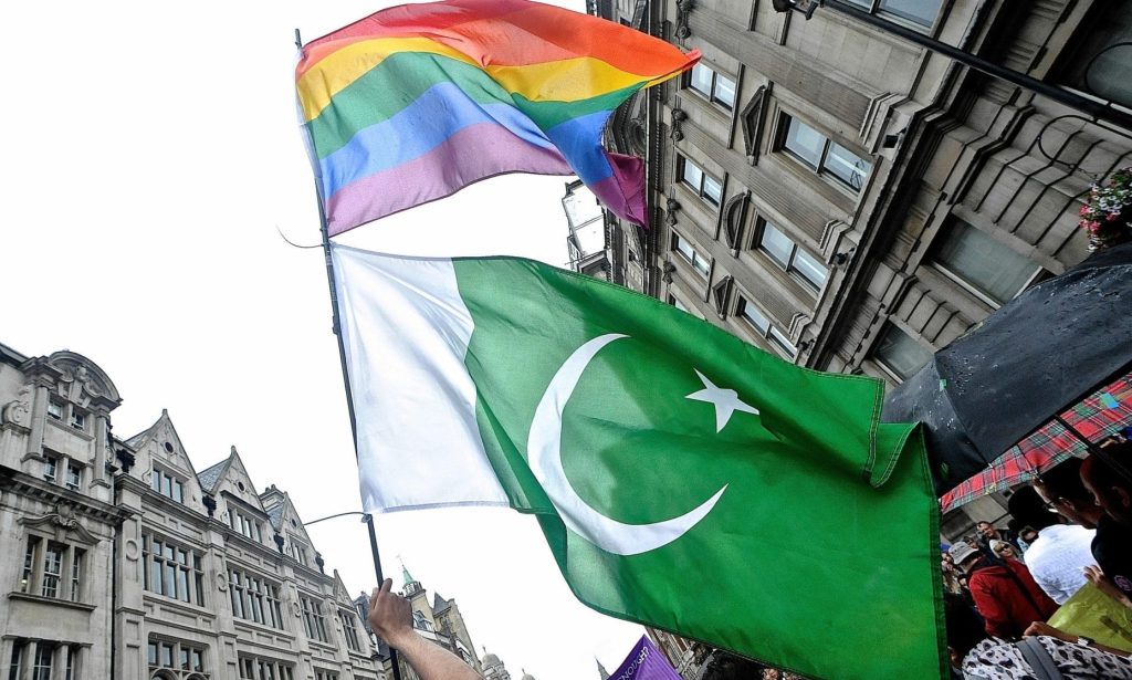 Gay sex is criminalised in Pakistan under a combination of Sharia law principles and colonial law imposed by British rulers.