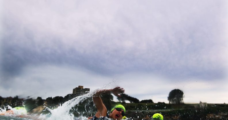 McIver's Ladies Baths: Hundreds protest women's pool 'transphobic policy'