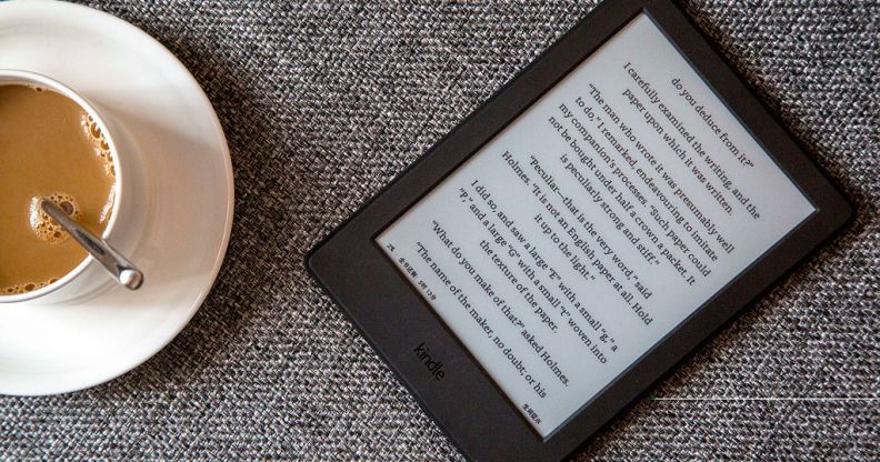 The Amazon Kindle has a number of editions. (Amazon)