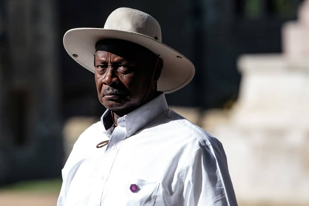 Yoweri Museveni Uganda president LGBT rights