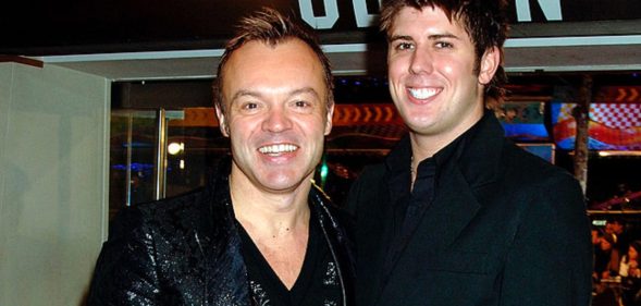 Graham Norton Tina Burner Drag Race