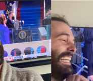 Jonathan Van Ness joe Biden