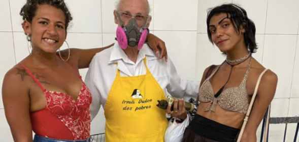 Julio Lancellotti Catholic priest transgender