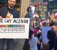 LGBT protests signs Reddit