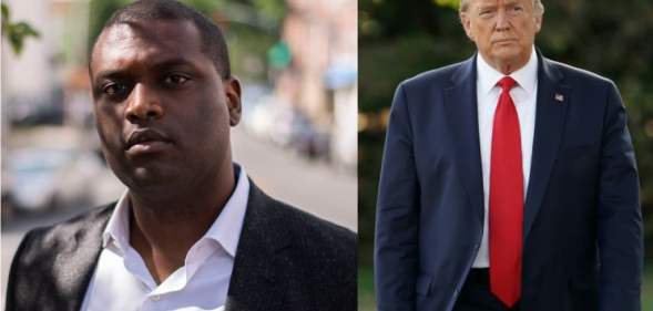 Mondaire Jones Donald Trump impeachment Capitol riots