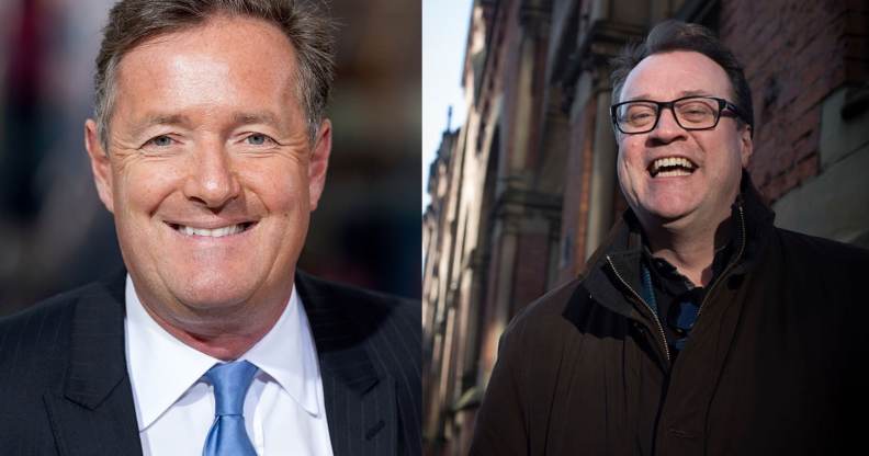 Piers Morgan Russell T Davies
