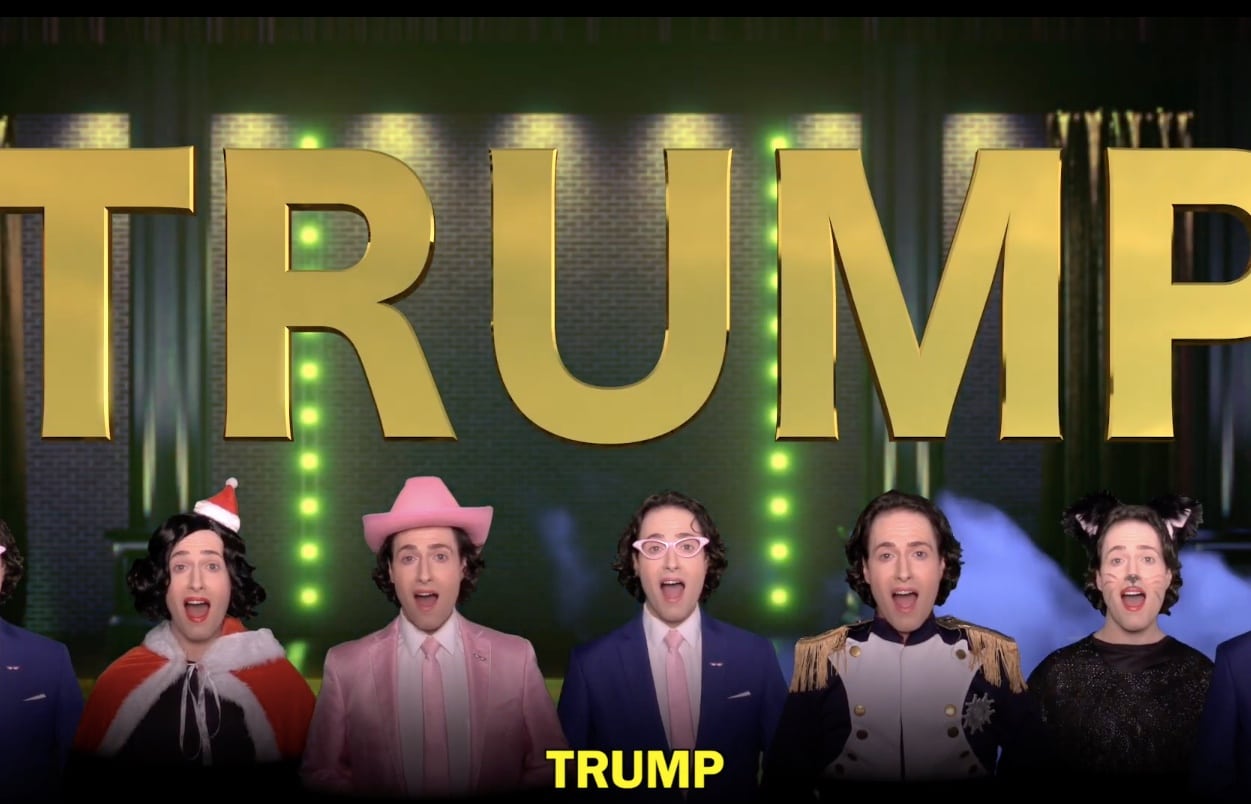 Randy Rainbow Seasons of Trump gay comedian's Rent parody goes viral