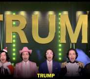 Donald Trump Broadway parody Randy Rainbow