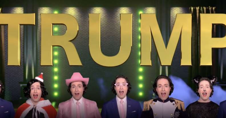 Donald Trump Broadway parody Randy Rainbow