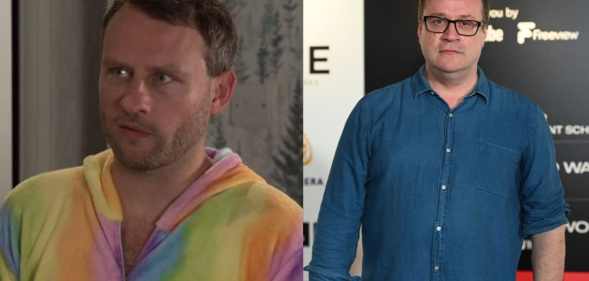 Russell T Davies Peter Ash Coronation Street