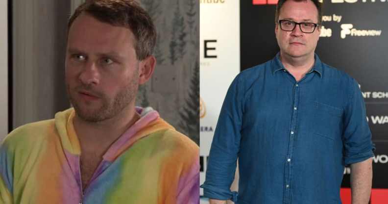 Russell T Davies Peter Ash Coronation Street