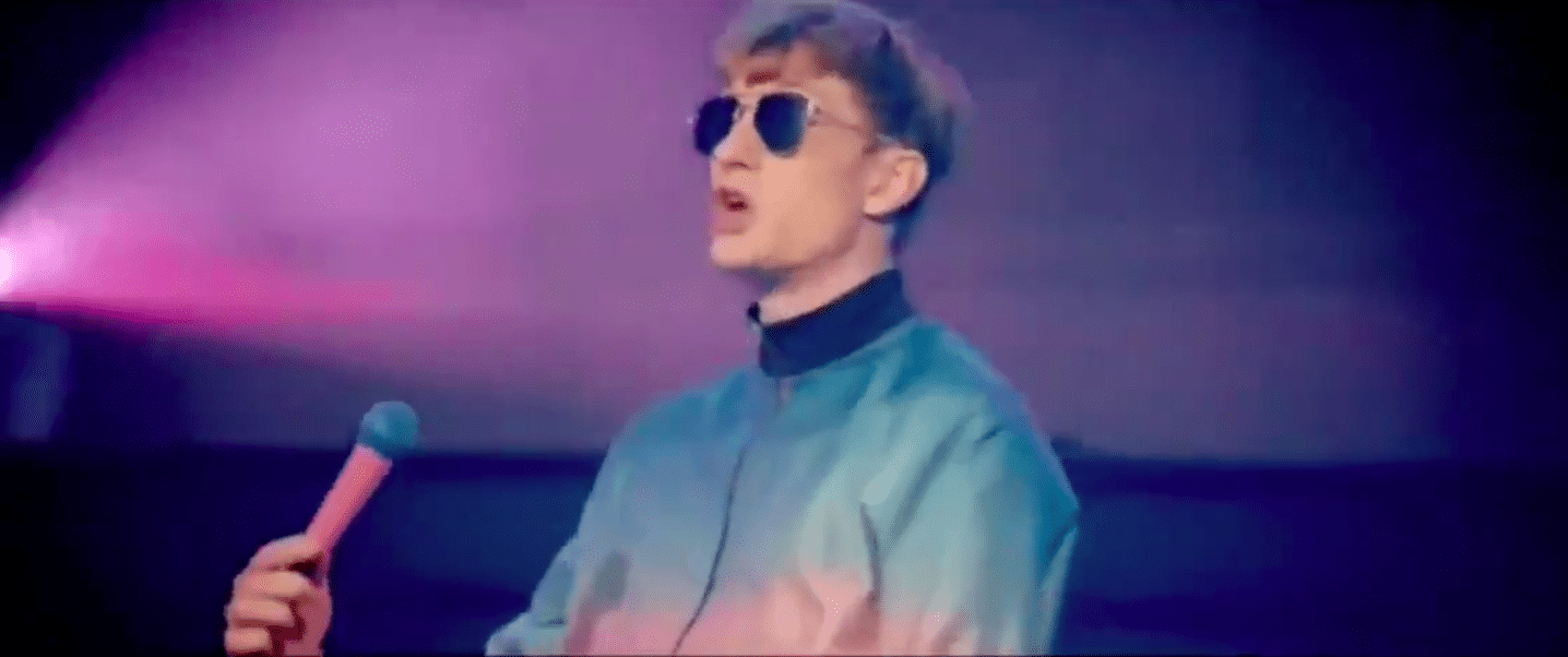 James Acaster tears into Ricky Gervais and transphobic comedy