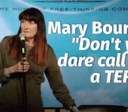 Mary Bourke: I'm 'not a TERF' for joking that only women need smear tests