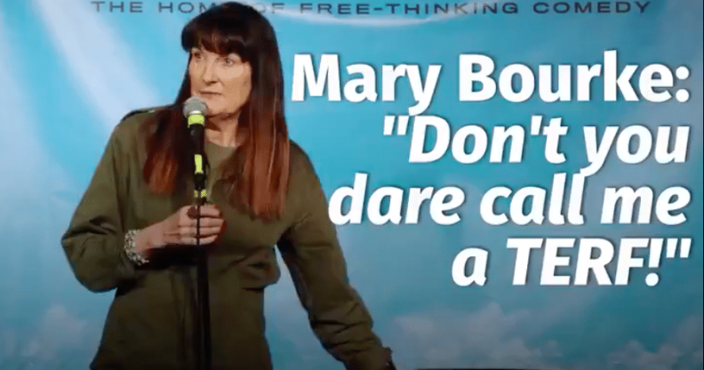 Mary Bourke: I'm 'not a TERF' for joking that only women need smear tests